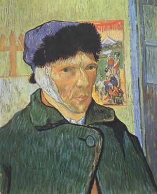 Vincent Van Gogh Self-Portrait with Bandaged Ear (nn04)